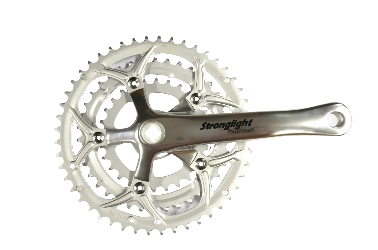Stronglight Impact E guarnitura bici