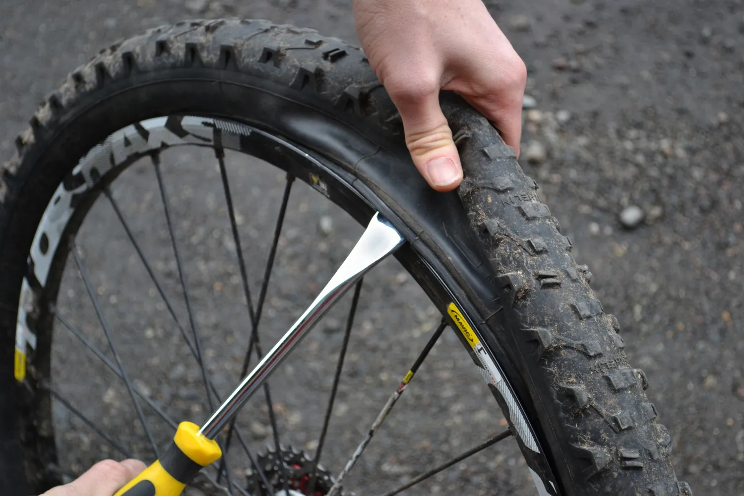 Pedro's Downhill Tire Lever Leva Gomme Acciaio 275mm