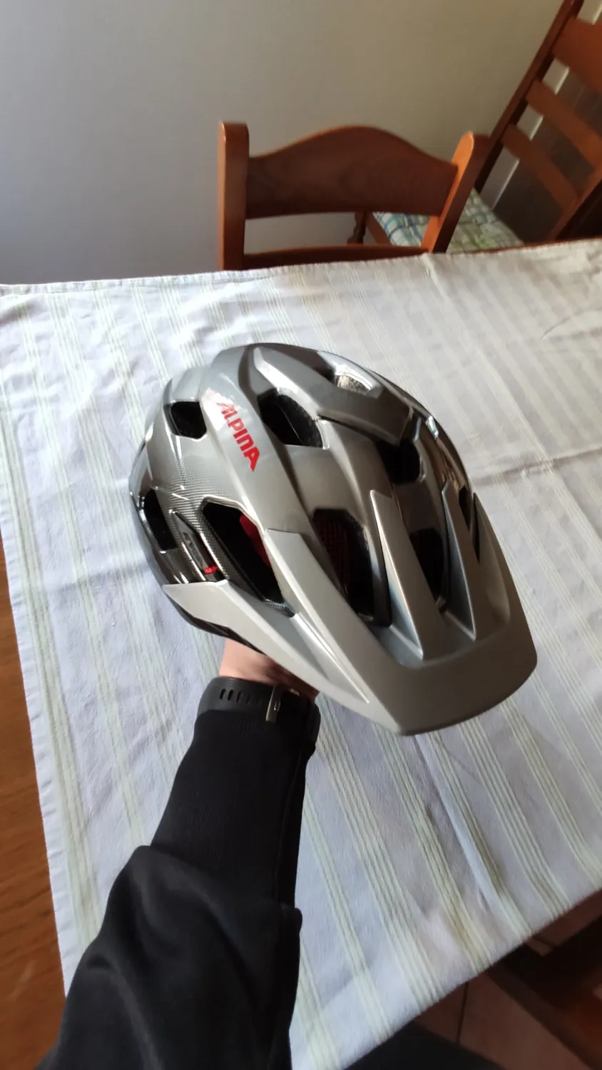 Alpina Anzana casco bici ventilato
