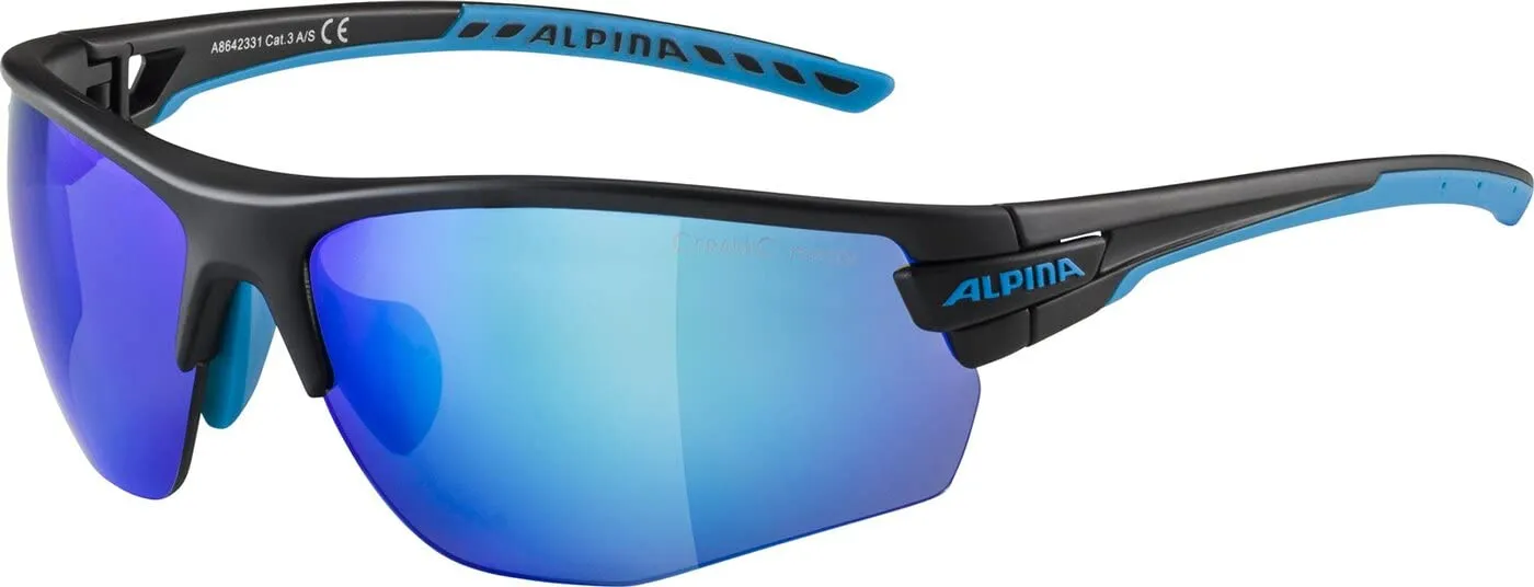 Alpina Tri-Scray 2.0 HR occhiali bici nero