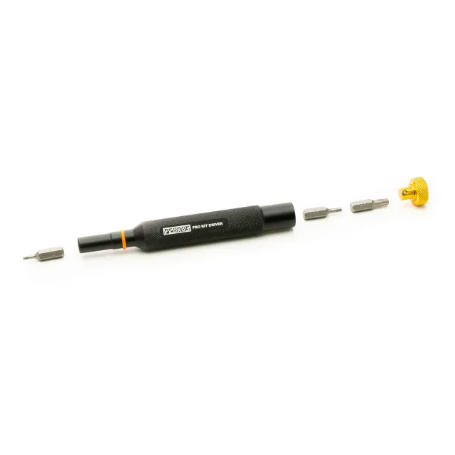 Pedro's Pro Bit Driver cacciavite inserti 2-2,5 T25