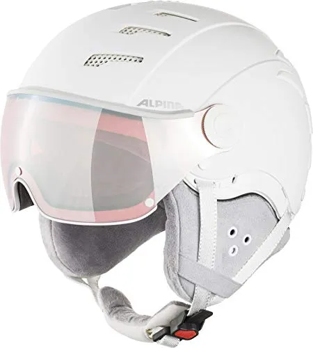 Alpina Jump 2.0 QVM casco sci con visiera fotocromatica