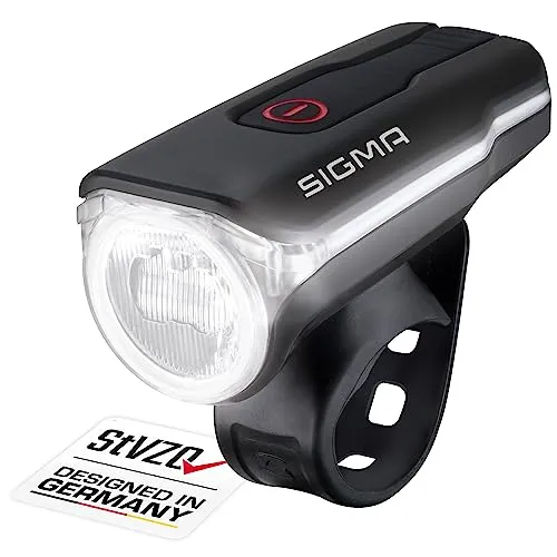 Sigma Aura 60 + Nugget II kit luci bici USB 60 lux