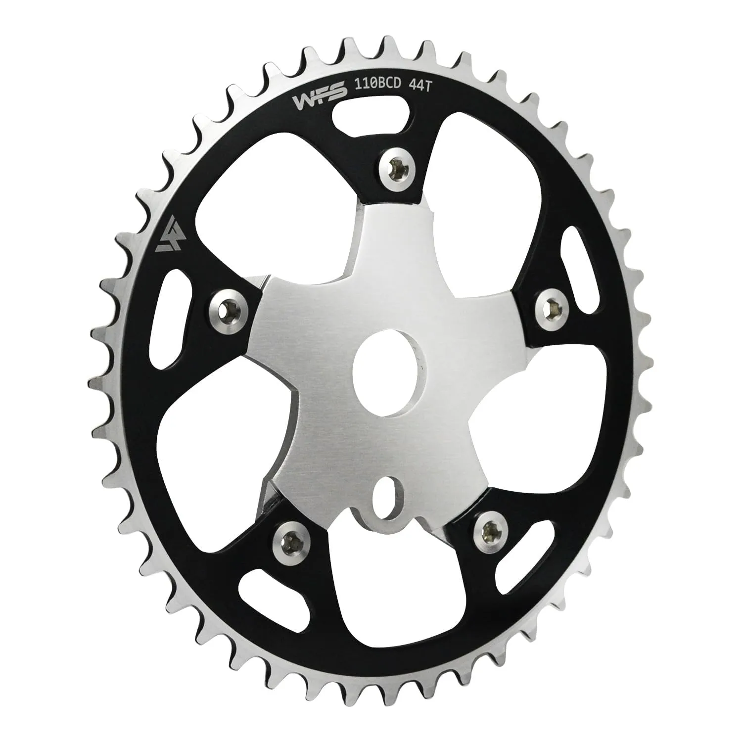 WFS Pulsar corona bici 44T blu single speed