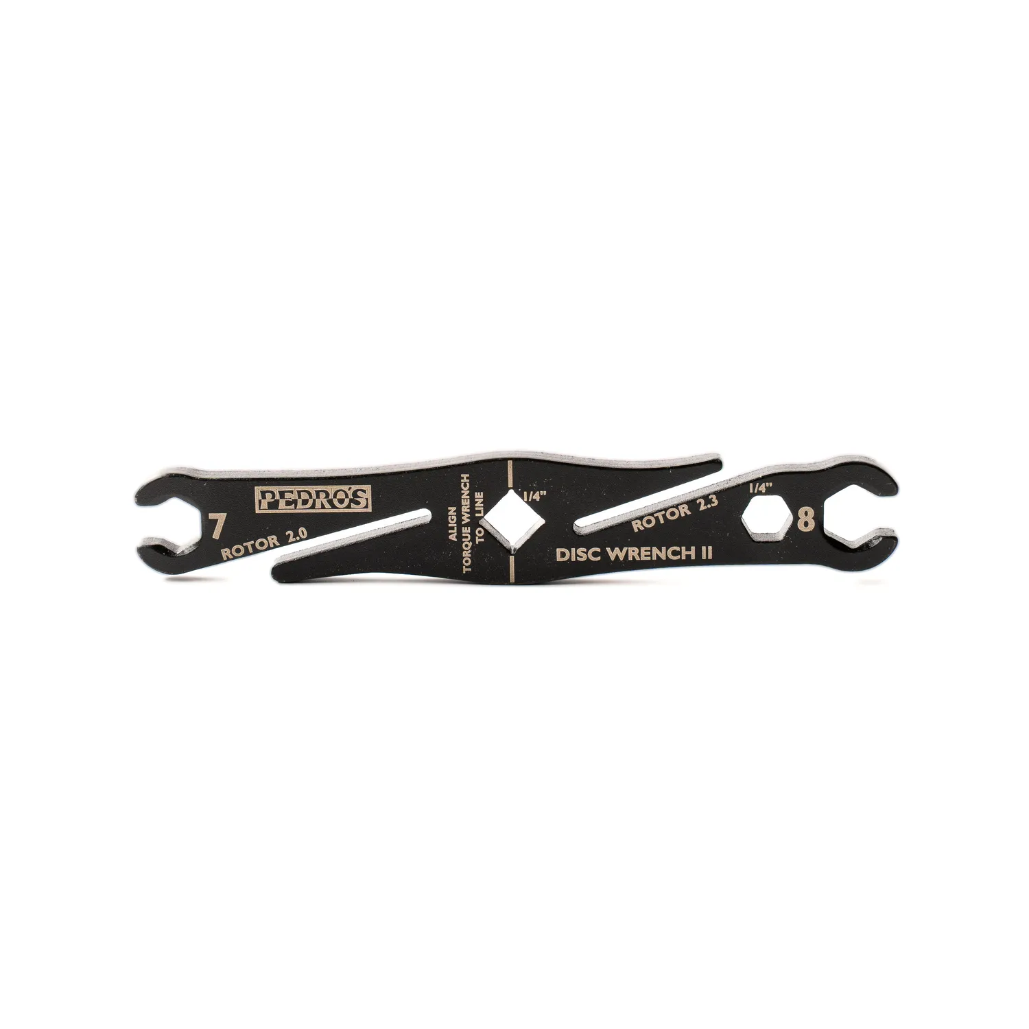 Pedro's Disc Wrench II chiave disco 7-8 mm acciaio