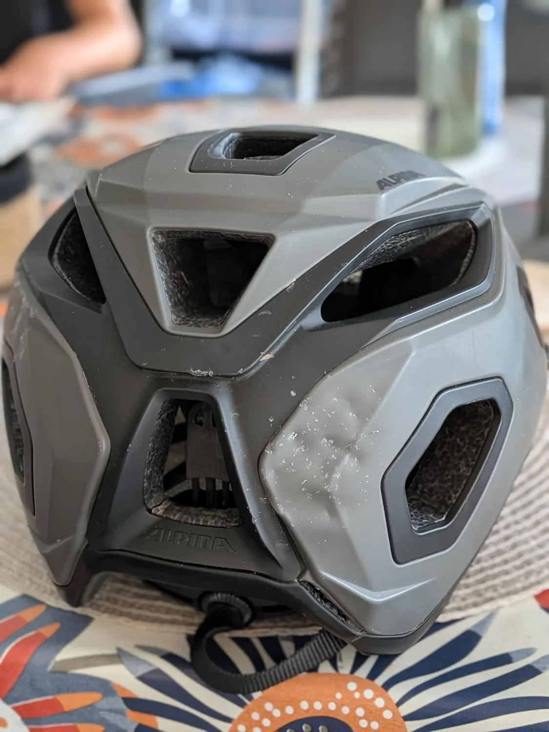 Alpina Comox casco bici 52-57 cm enduro