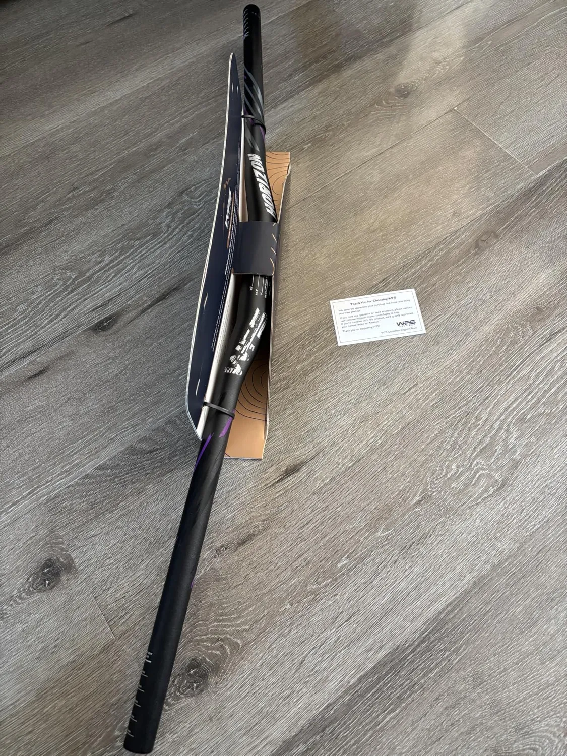 WFS Horizon manubrio MTB 31,8x810mm cashmoney