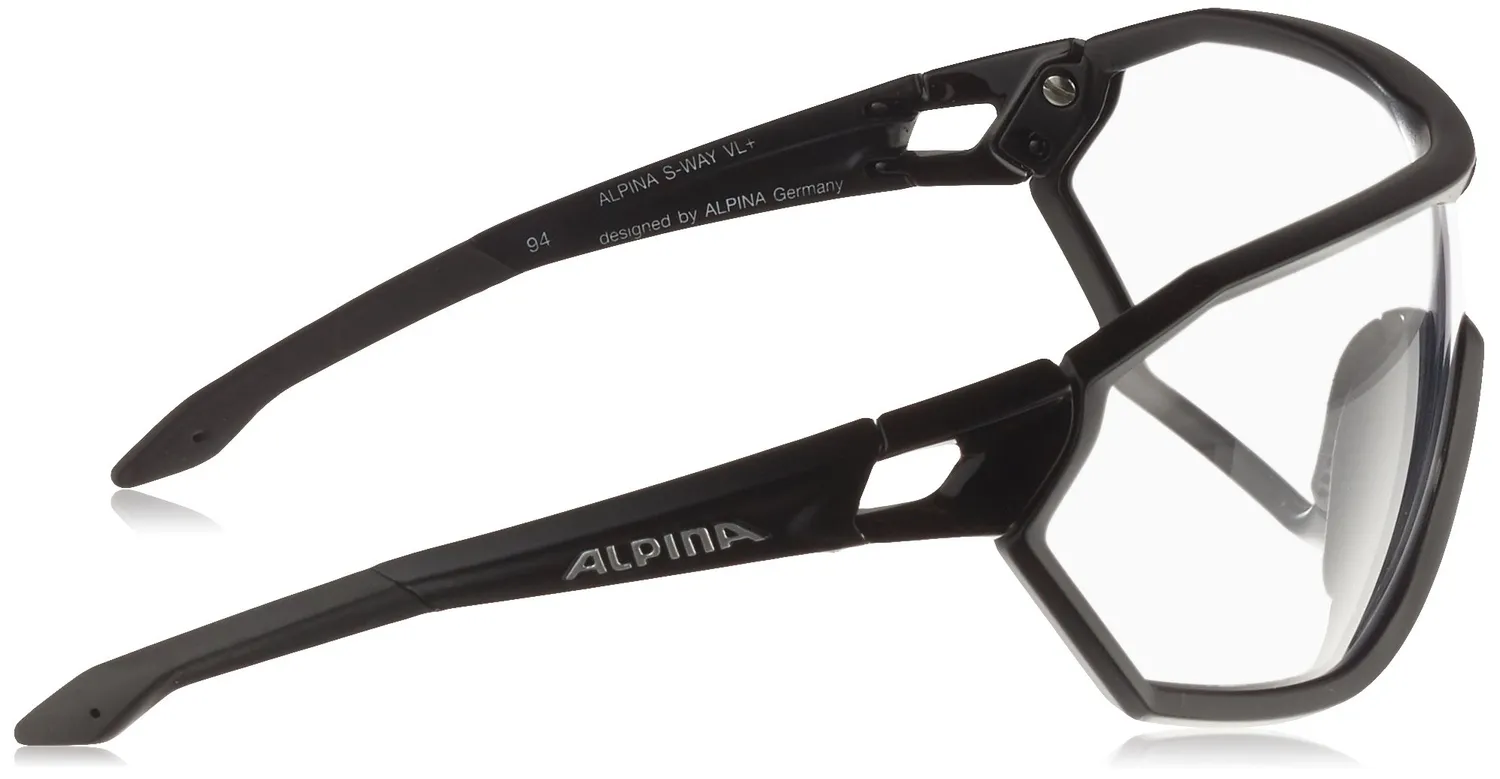ALPINA S Way VL+ occhiali bici specchiati protezione S1-3
