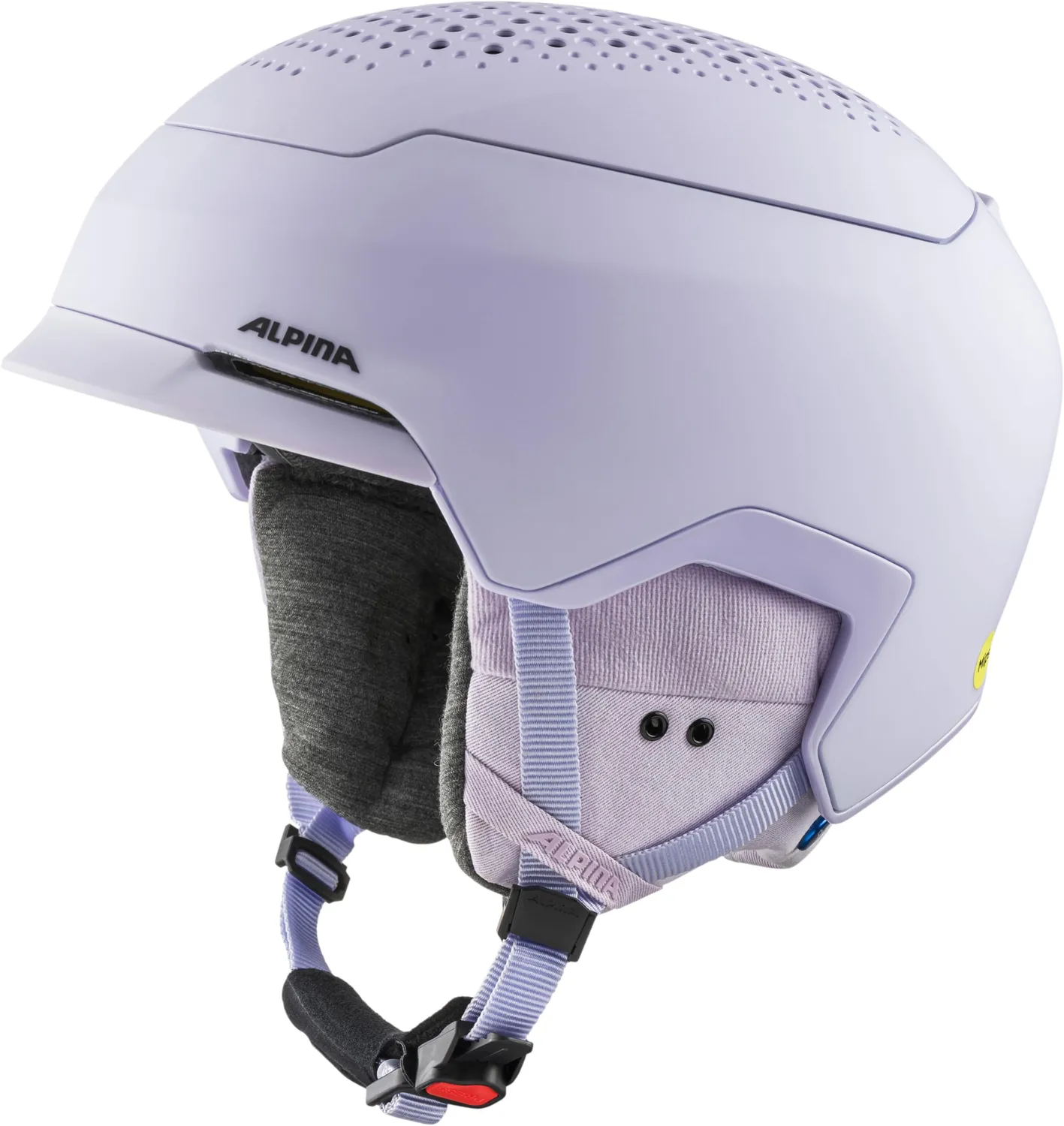 Alpina Jump 2.0 HM casco sci 59-61 cm white matt