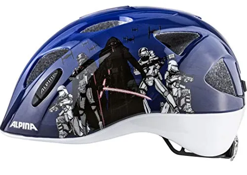 Alpina Ximo Casco Bici Bimbo Star Wars