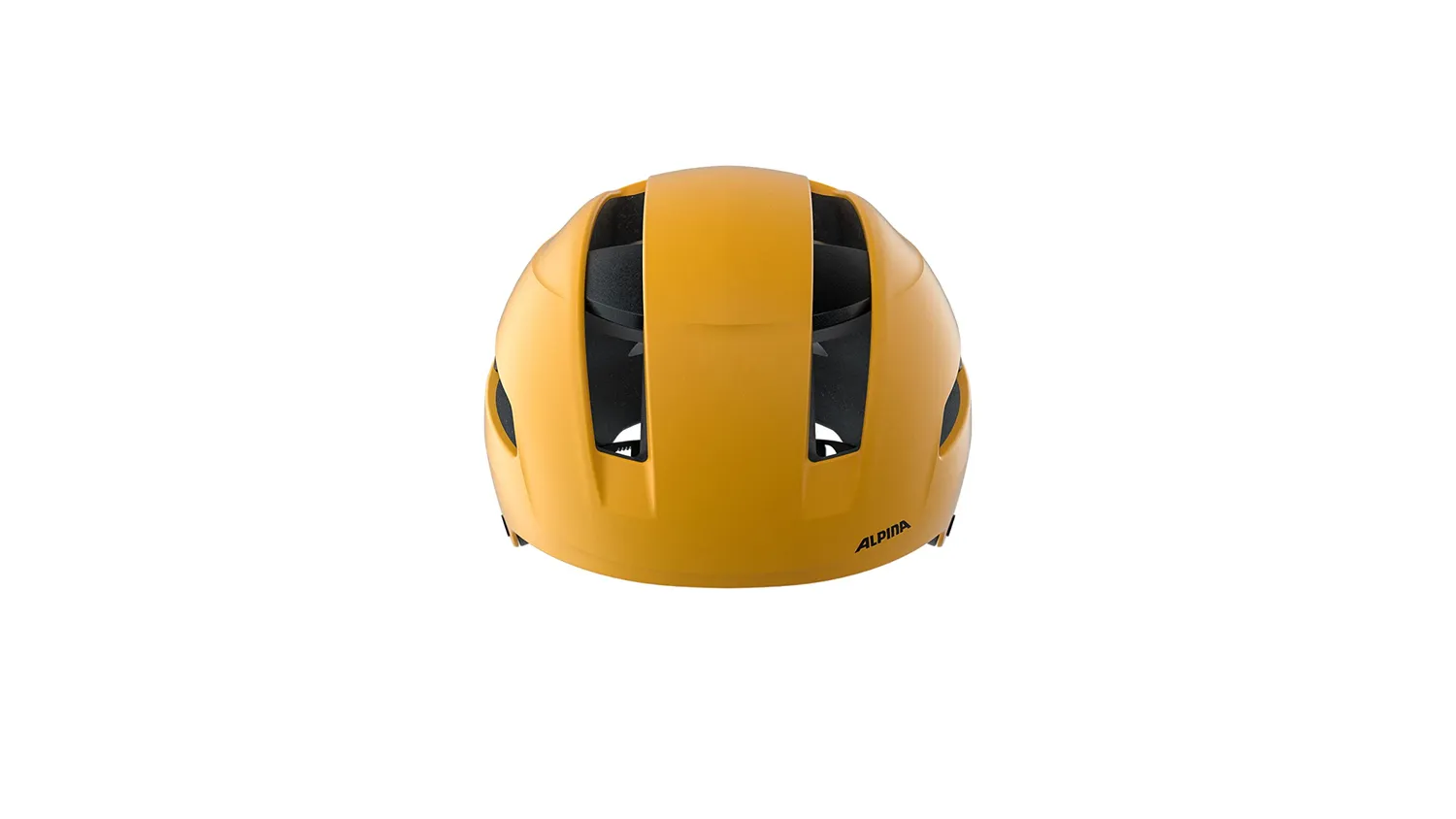 Alpina Soho casco bici giallo opaco urbano 2024