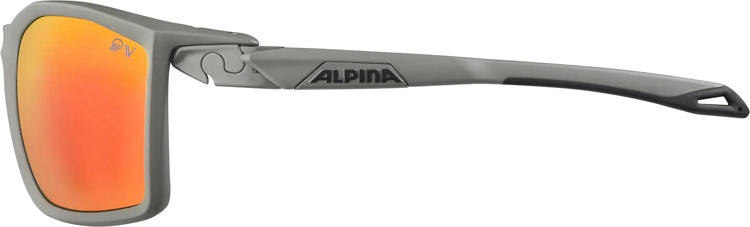 Alpina Twist Five QV occhiali grigio luna fotocromatici