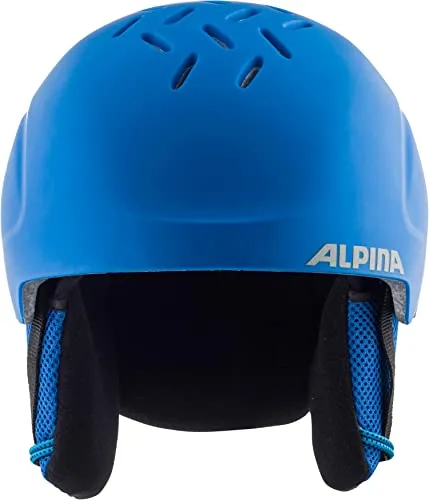 Alpina Pizi casco sci bambino blu opaco 46-51 cm leggero