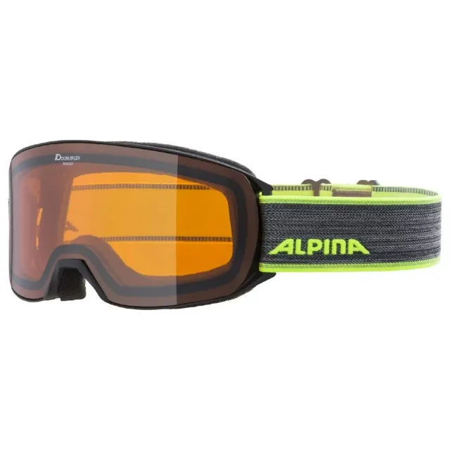 Alpina Nakiska DH occhiali da sci Hicon contrasto