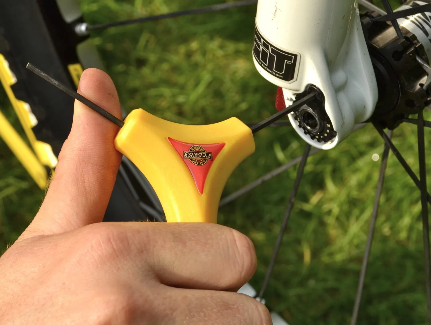 Pedro's Y Wrench Chiave a Y Esagonale 2-3mm