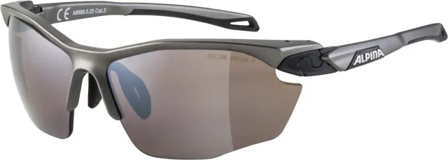 Alpina Twist Five HR occhiali sportivi lente Hicon