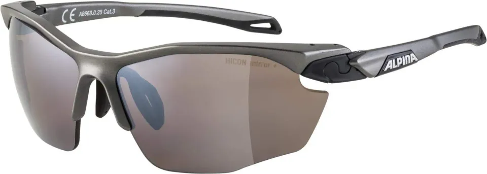 Alpina Twist Five HR occhiali sportivi lente Hicon