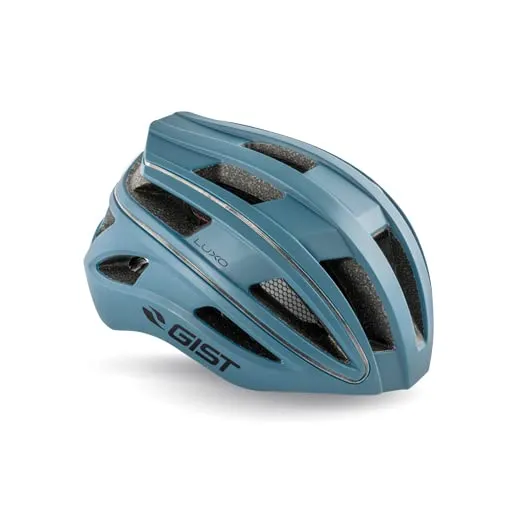 Gist Luxo casco bici bianco S/M con luce