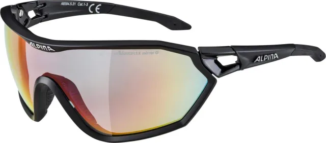 Alpina S-Way QVM+ occhiali bici fotocromatici
