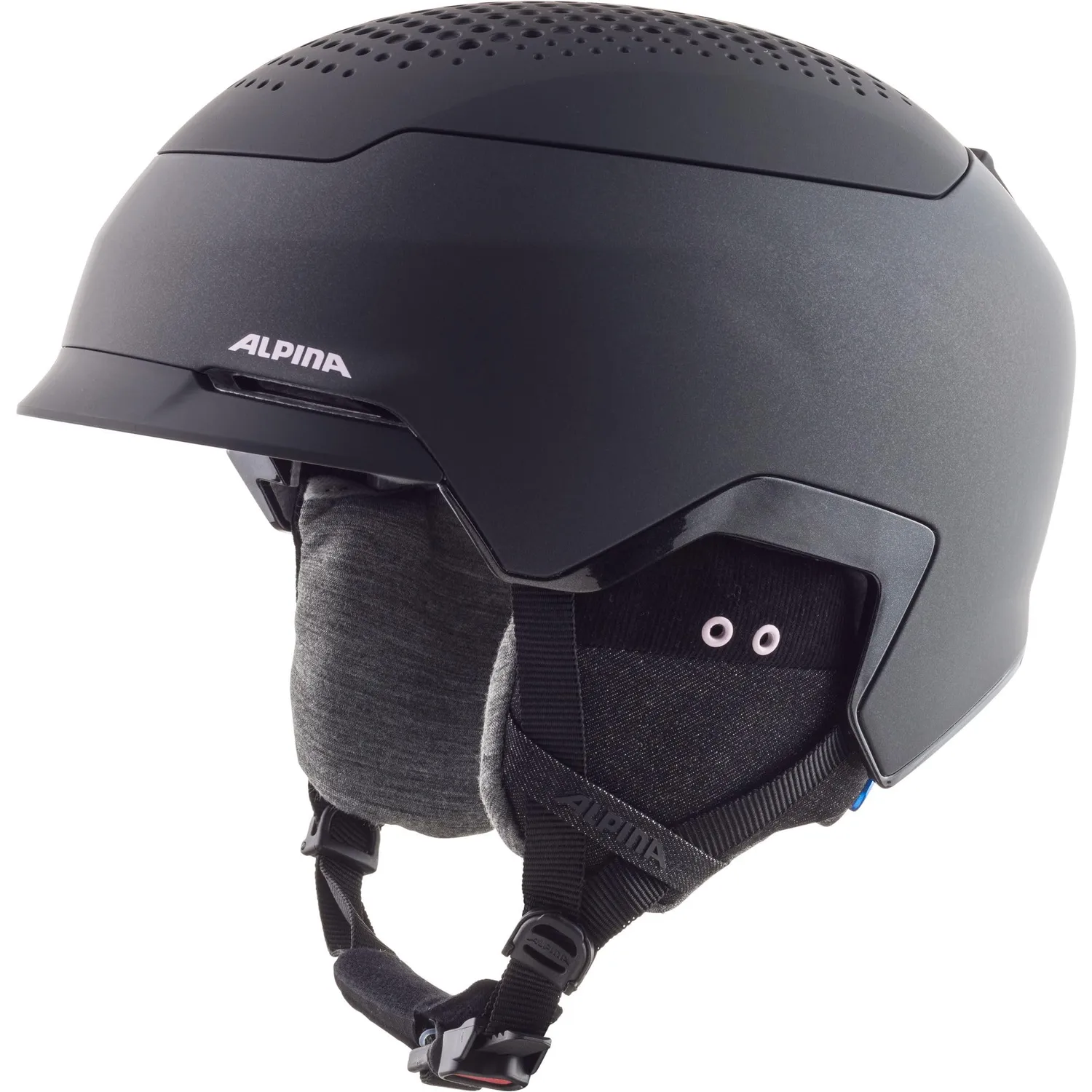 Alpina Gems casco sci Moon-grey matt ventilato