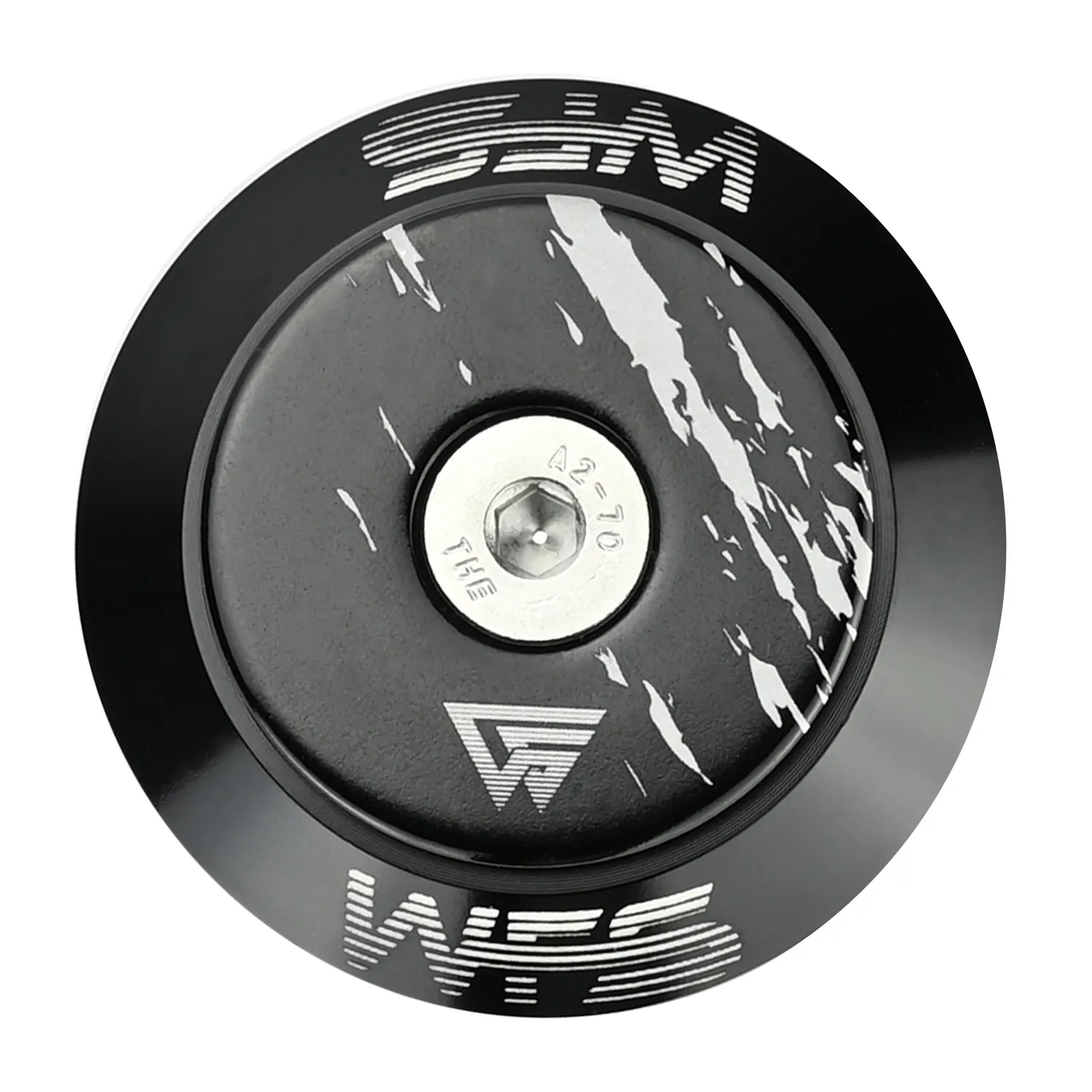 WFS NV.37 HS01ZQLBK serie sterzo 1-1/8" nero