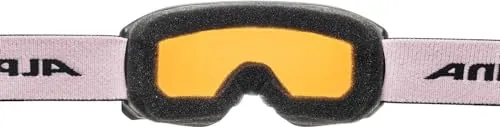 Alpina Scarabeo Jr Q-Lite maschera sci black-rose