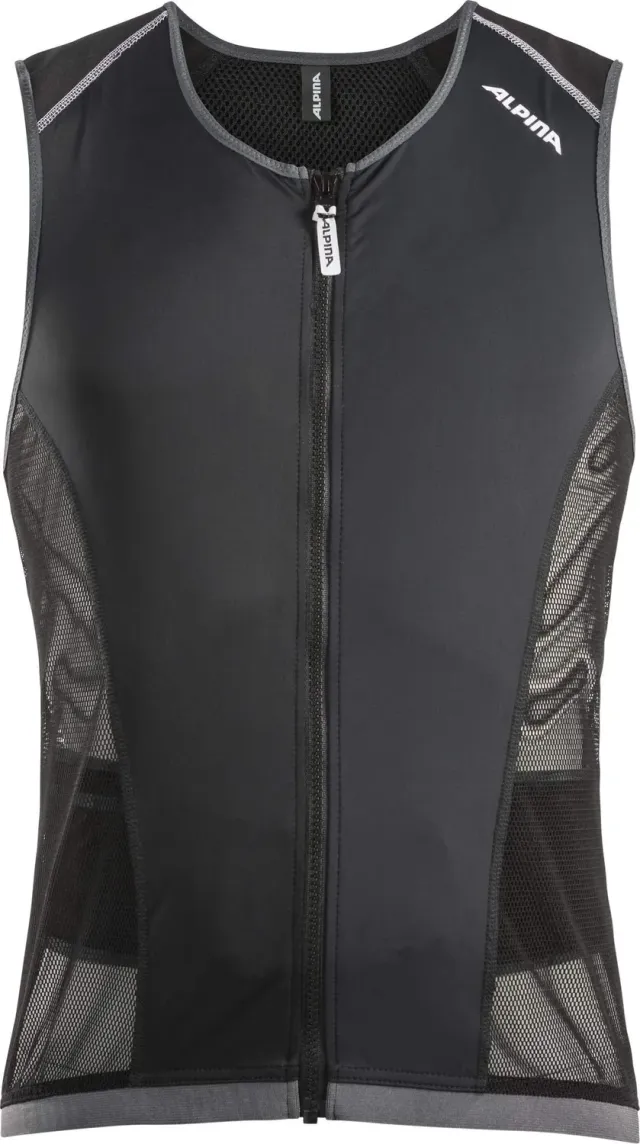 Alpina JSP gilet protezione schiena uomo traspirante