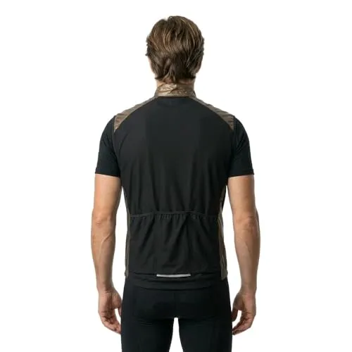 Gist Ultralight Gilet Antivento Uomo S Bronzo