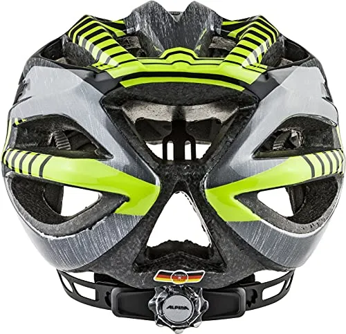 Alpina Firebird Jr 2.0 casco bici 50-55 cm black steelgrey