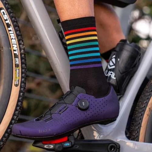 Gist Cycling Pois calze 40/43 traspiranti