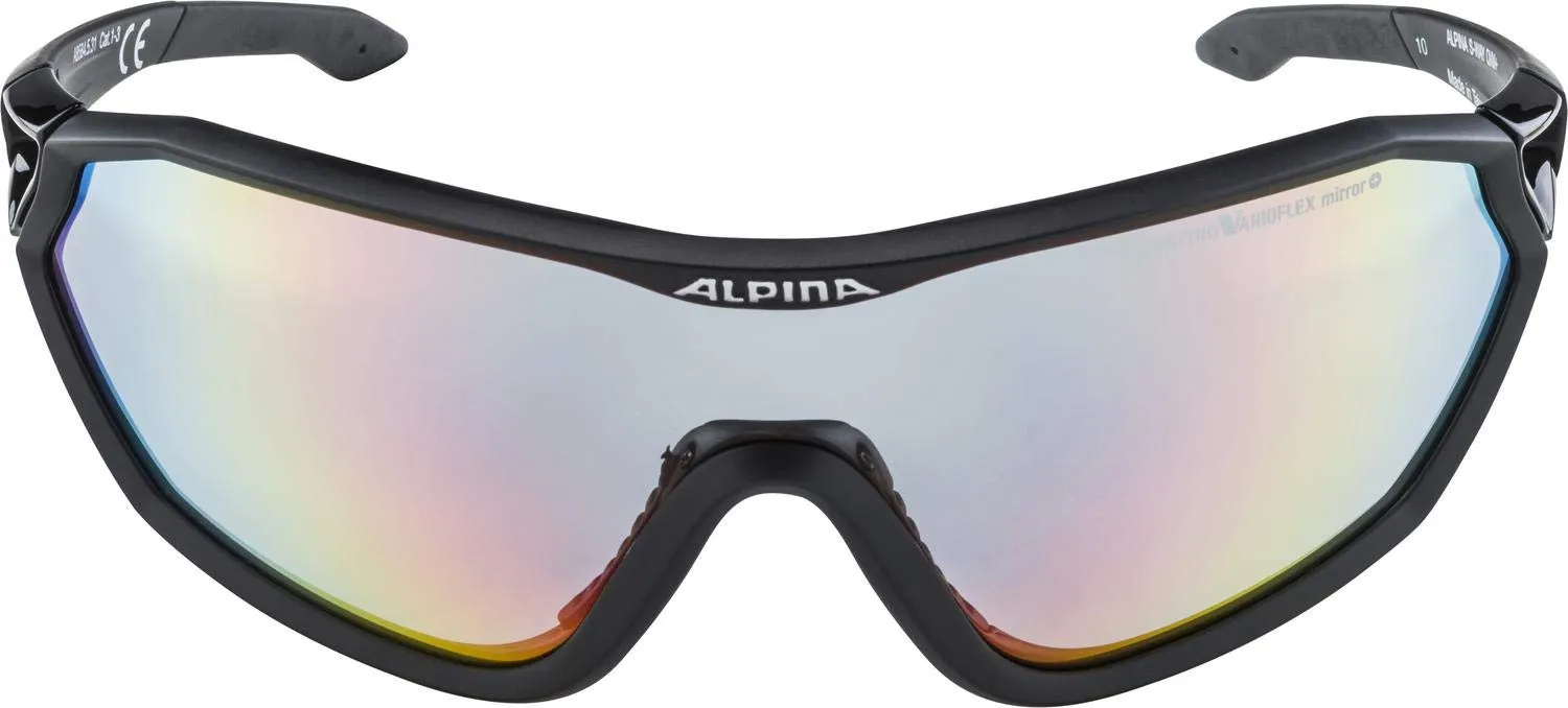Alpina S-Way QVM+ occhiali bici fotocromatici