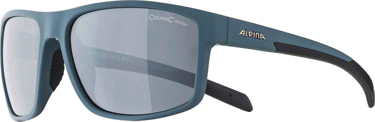 Alpina Nacan I Occhiali Sole Sport Dirtblue Matt