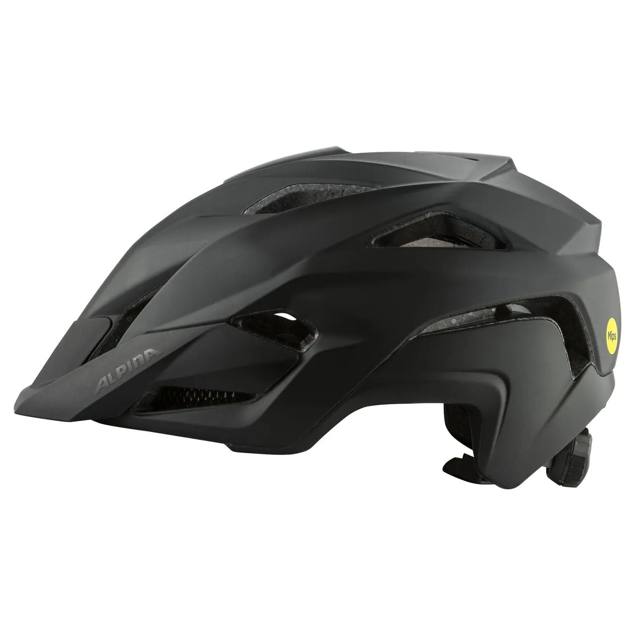 Alpina Stan MIPS Tocsen casco bici nero 60-64 cm