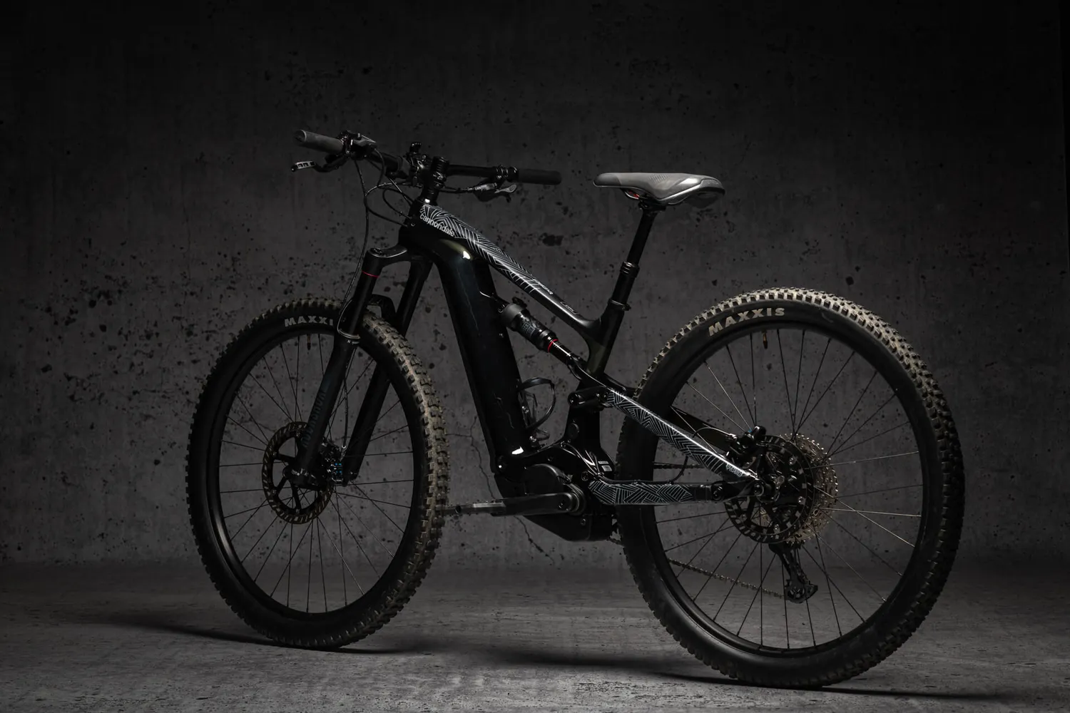 Dyedbro Stay Free protezione telaio e-bike nera opaca