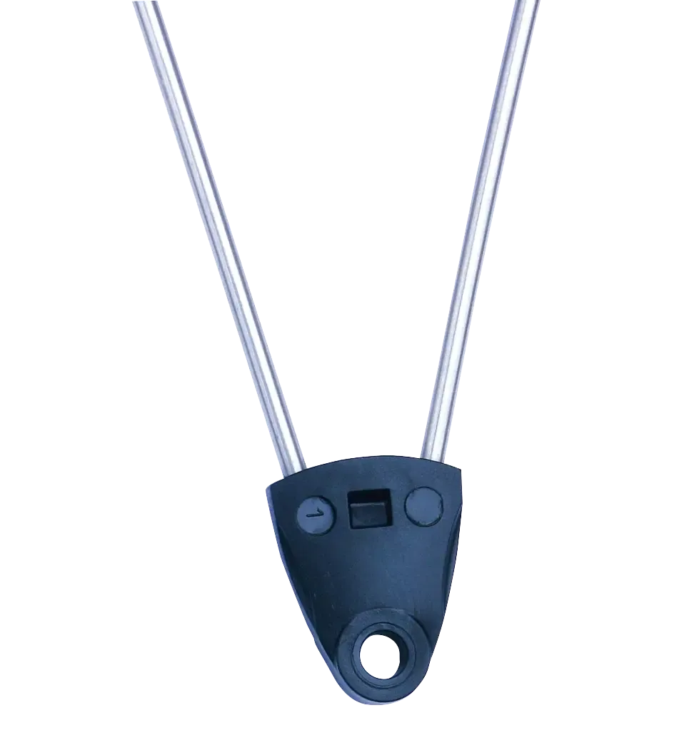Stronglight Safe Clip attacchi parafango 2 pezzi sicurezza