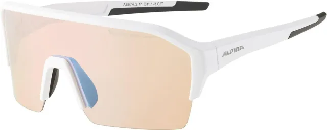 Alpina Ram HR Q-Lite V occhiali white fotocromatici