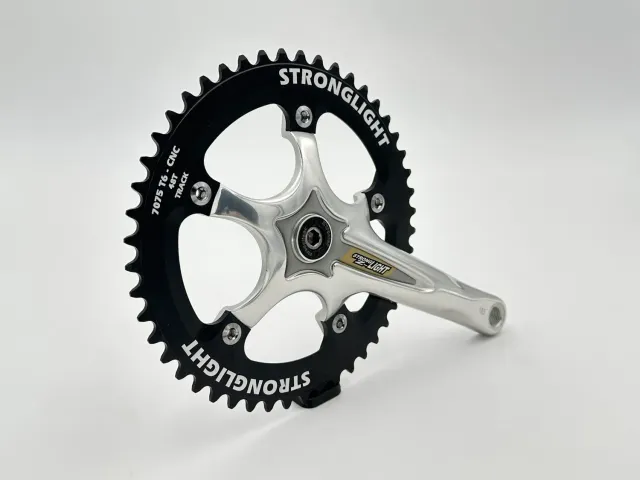 Stronglight Z'Light Track guarnitura pista 144 rigida