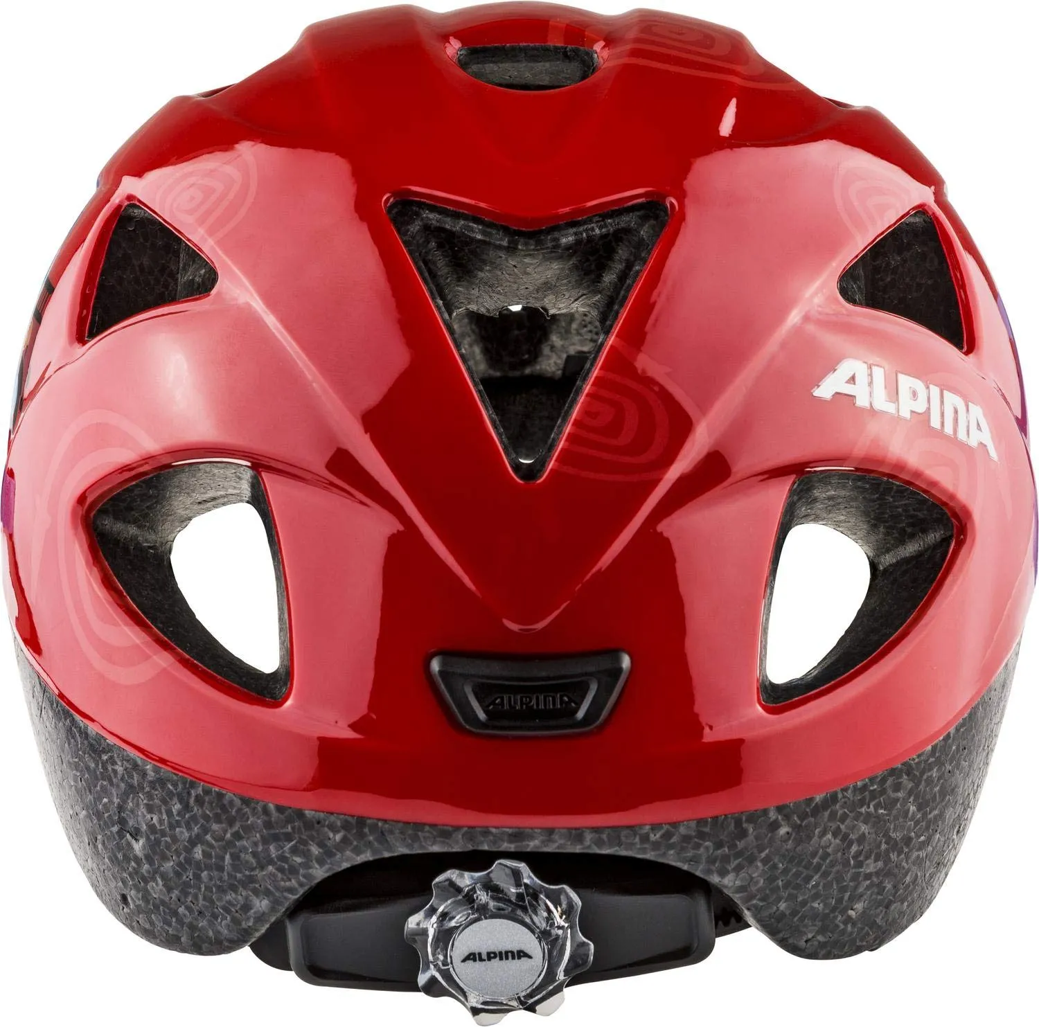 Alpina Ximo casco bici bambino firefighter