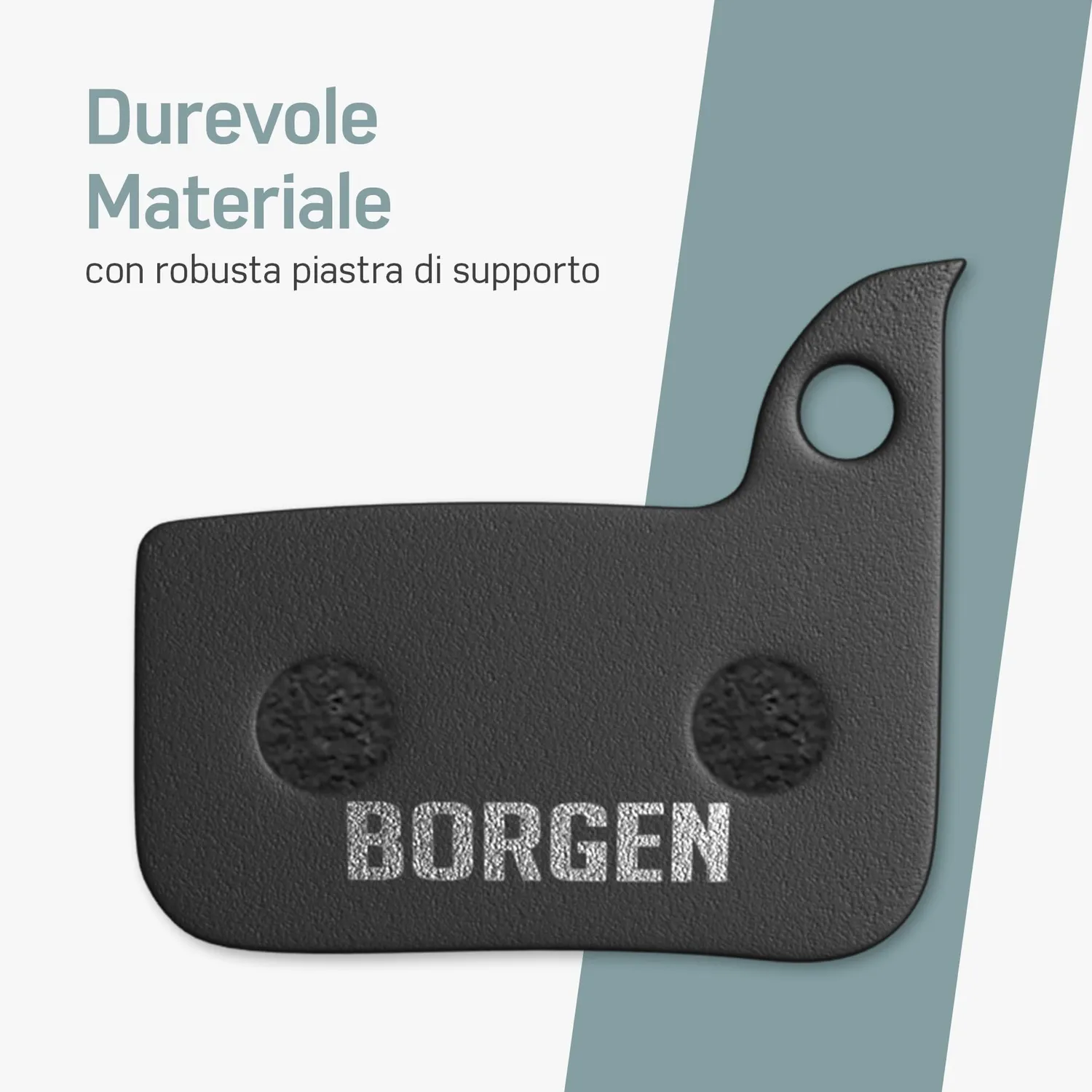 Borgen SRAM Red eTap Level pastiglie freno 2 paia potenti