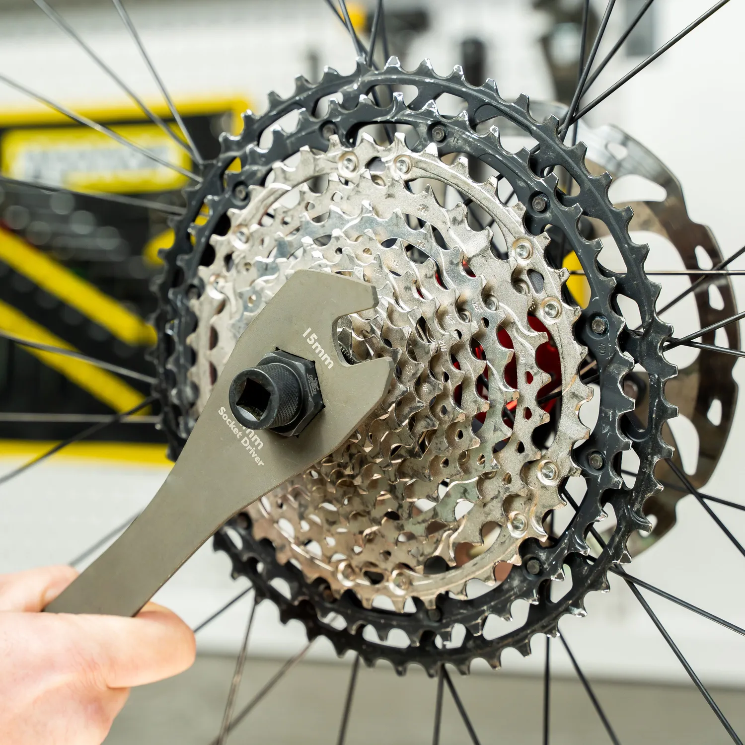 Pedro's Pro Cassette Lockring Socket bussola cassetta HG