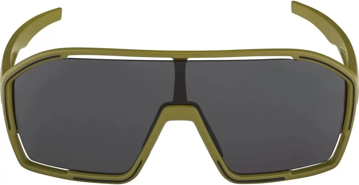 Alpina Sport Bonfire occhiali sportivi olive matt