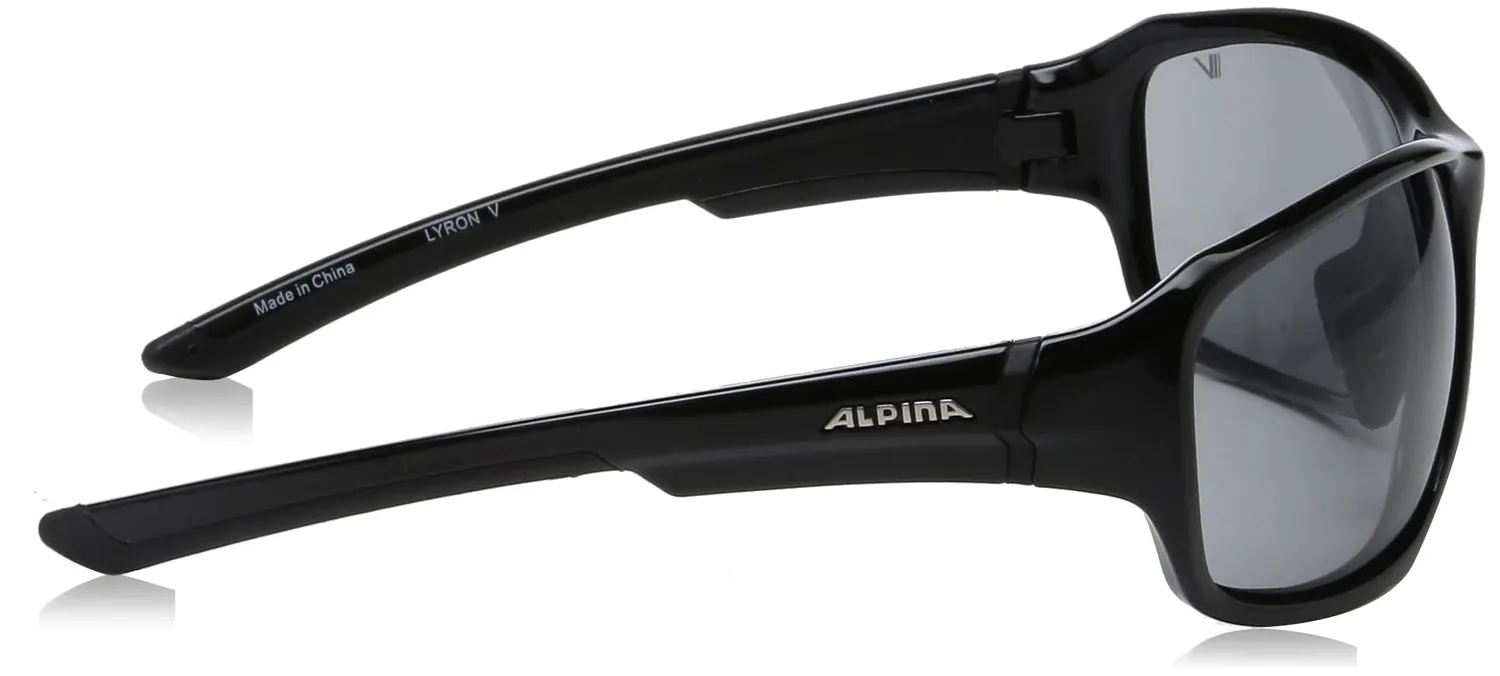 Alpina Lyron V occhiali sportivi neri fotocromatici