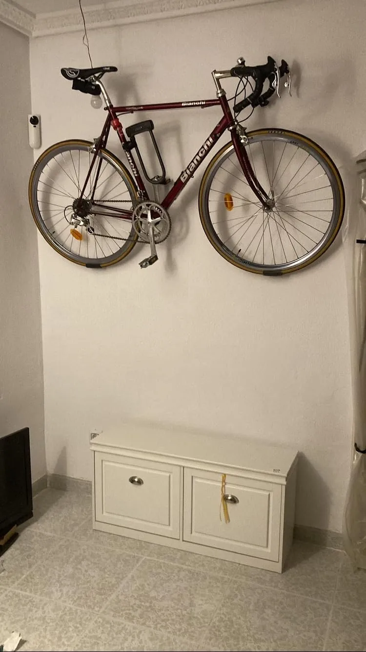 Borgen supporto bici da parete orizzontale 18 kg