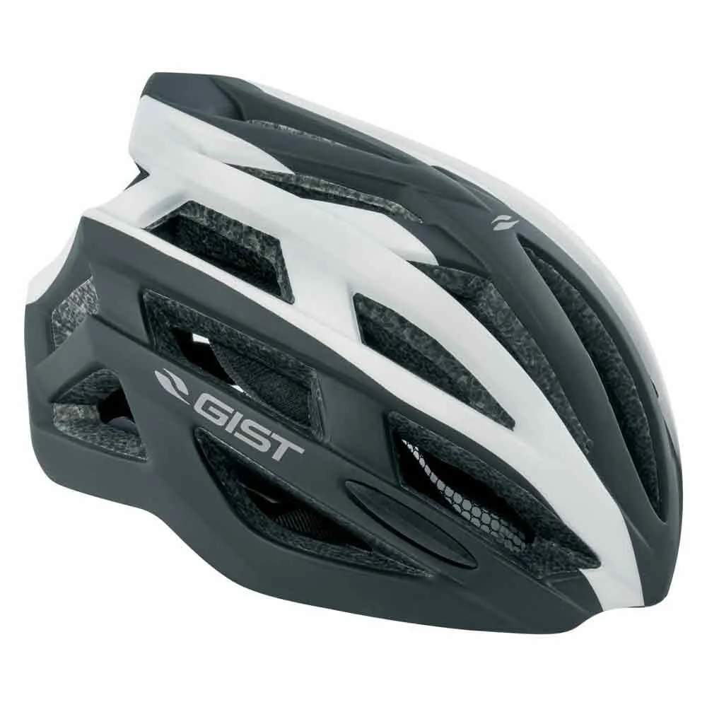 Gist Planet casco bici nero-lime 23 prese aria