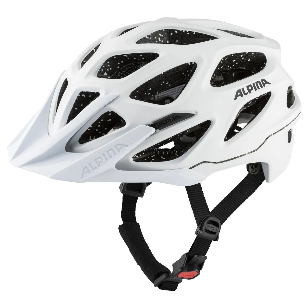 Alpina Mythos 3.0 Tocsen casco bici 57-62 nero opaco