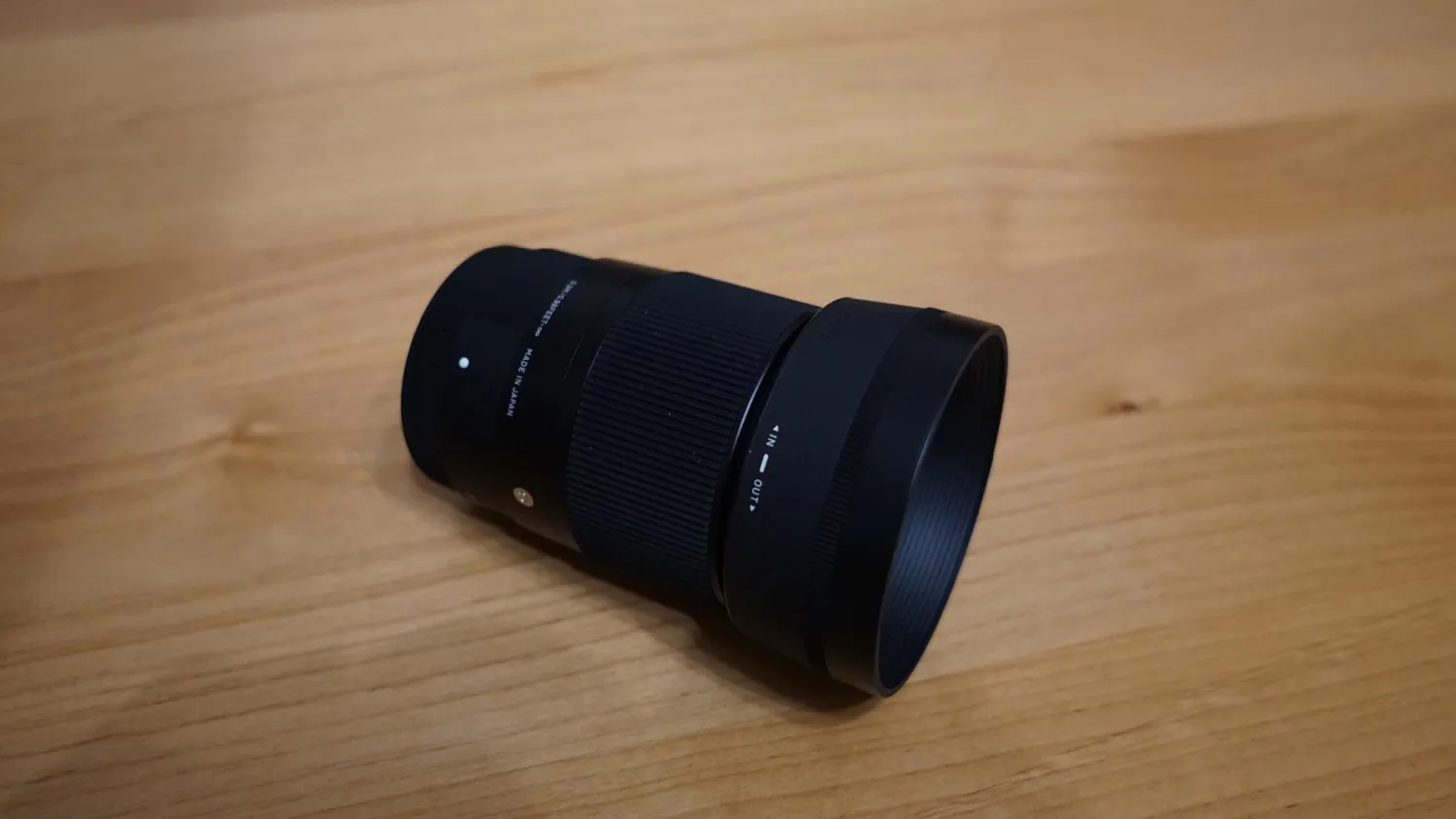 Sigma 30mm F1.4 DC DN Contemporary obiettivo Sony E