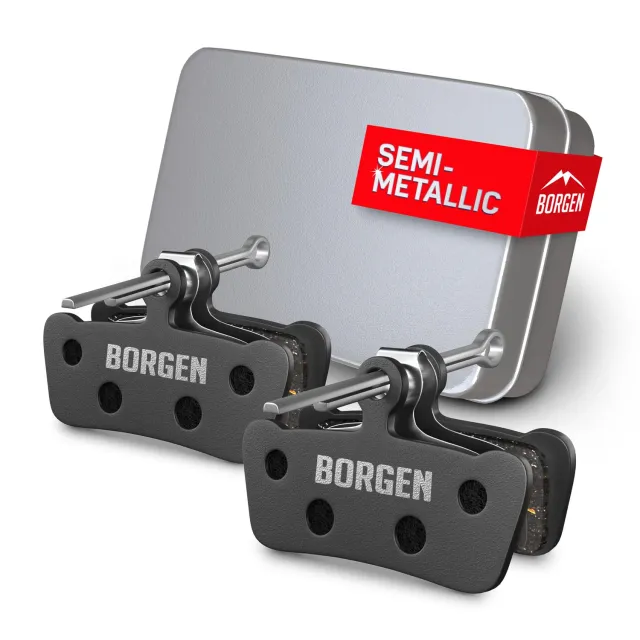 Borgen pastiglie freno bici SRAM Elixir Guide 2 paia
