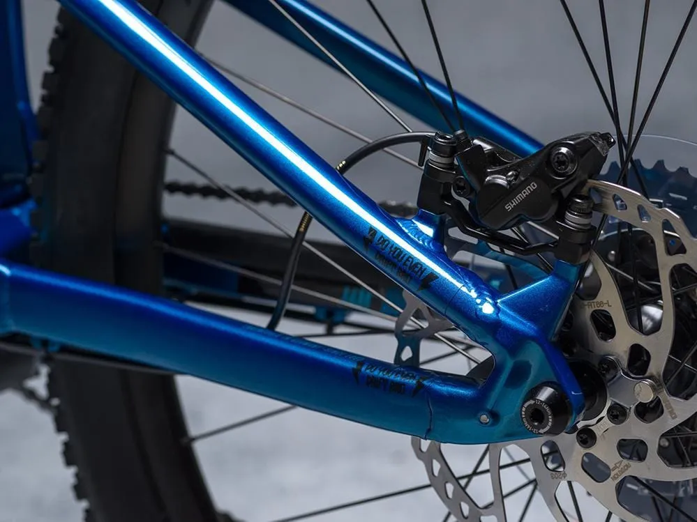 Dyedbro Clear Gloss pellicola telaio MTB trasparente