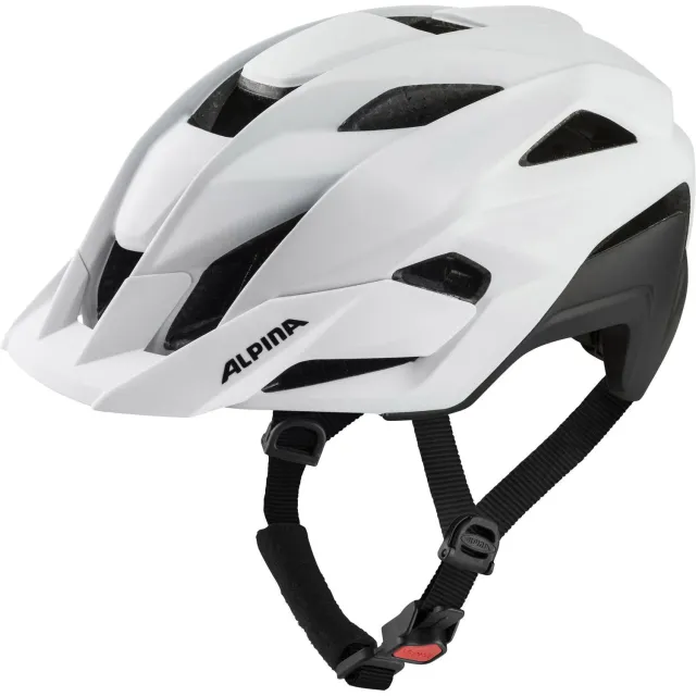 Alpina Stan MIPS Tocsen casco MTB bianco 51-55