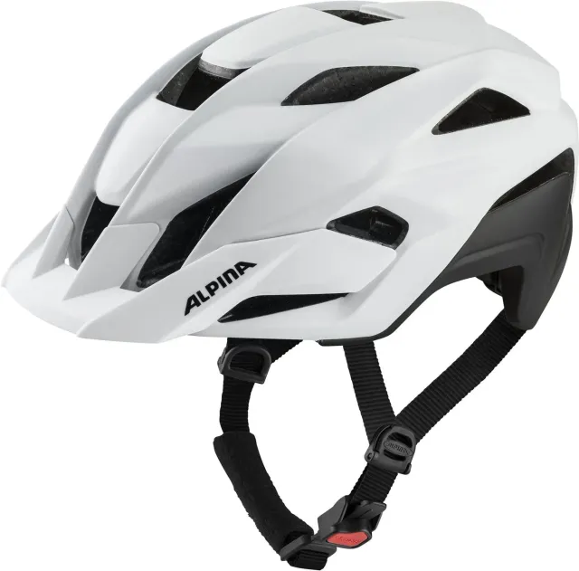 Alpina Stan MIPS Tocsen casco mtb bianco 56-59